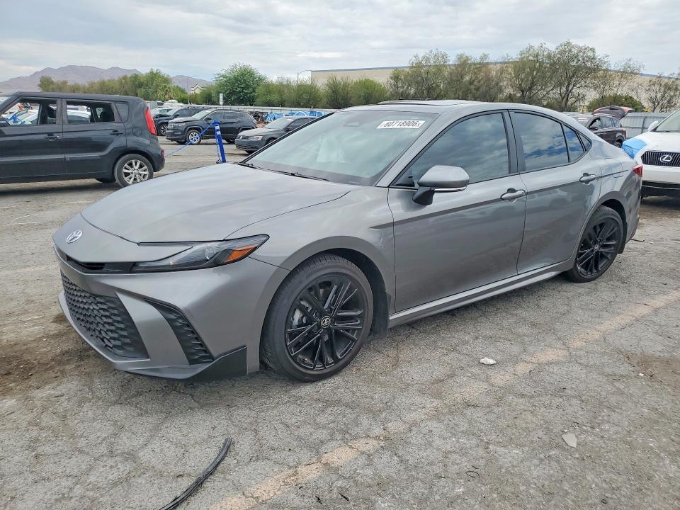 TOYOTA CAMRY 2026 with VIN 4T1DAACKXTU274350 - Photo from auction