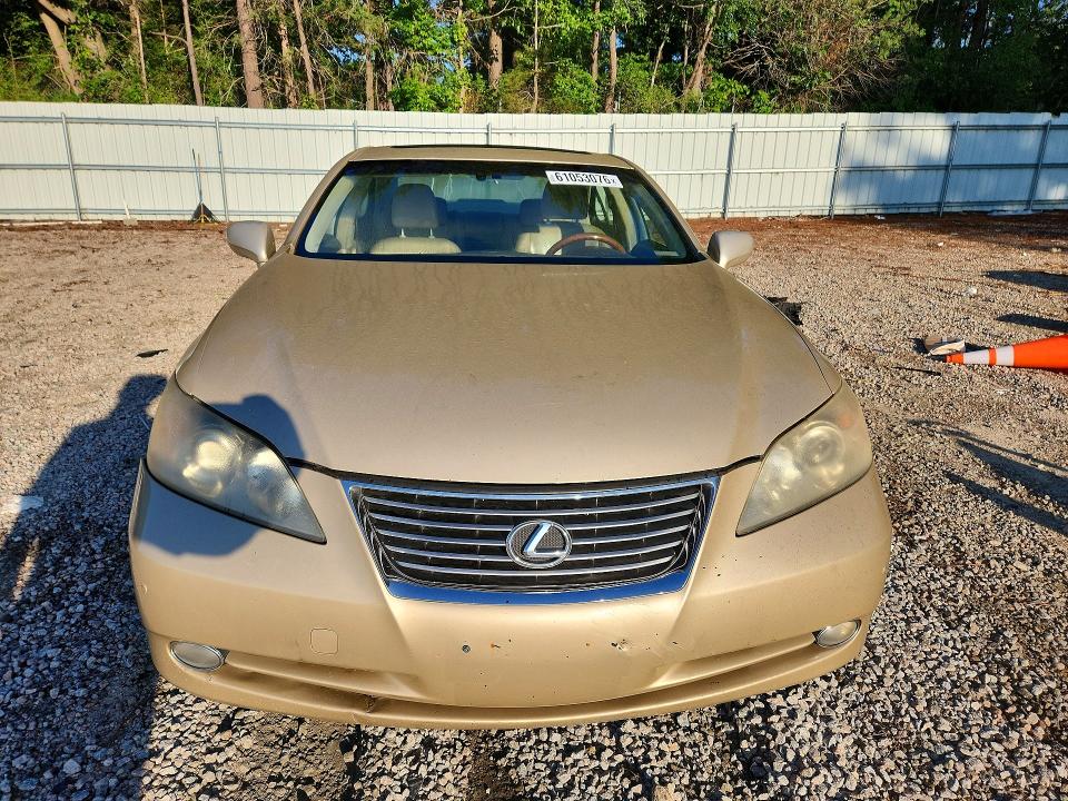 Photo 5 from auction – 2009 LEXUS ES with VIN JTHBJ46G192335639