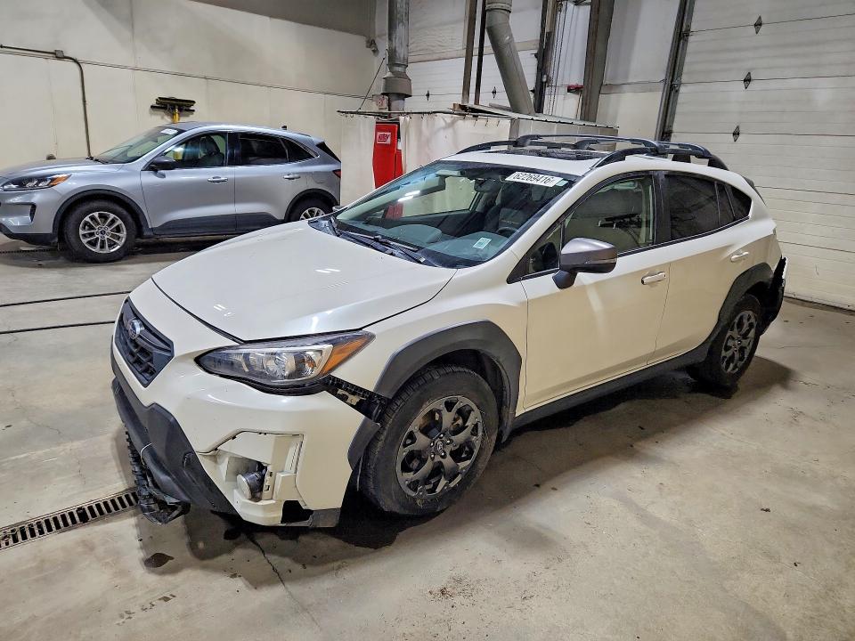 Photo 1 from auction – 2022 SUBARU CROSSTREK with VIN JF2GTHSC1NH279223