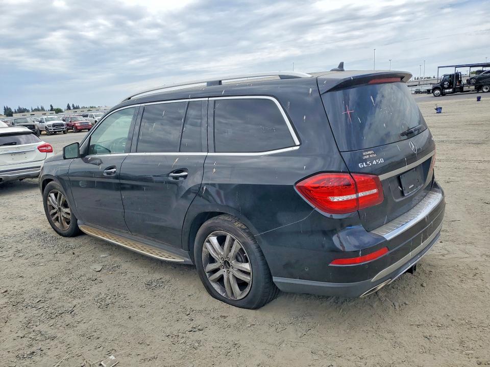 Photo 2 from auction – 2017 MERCEDES-BENZ GLS with VIN 4JGDF6EE8HA785294