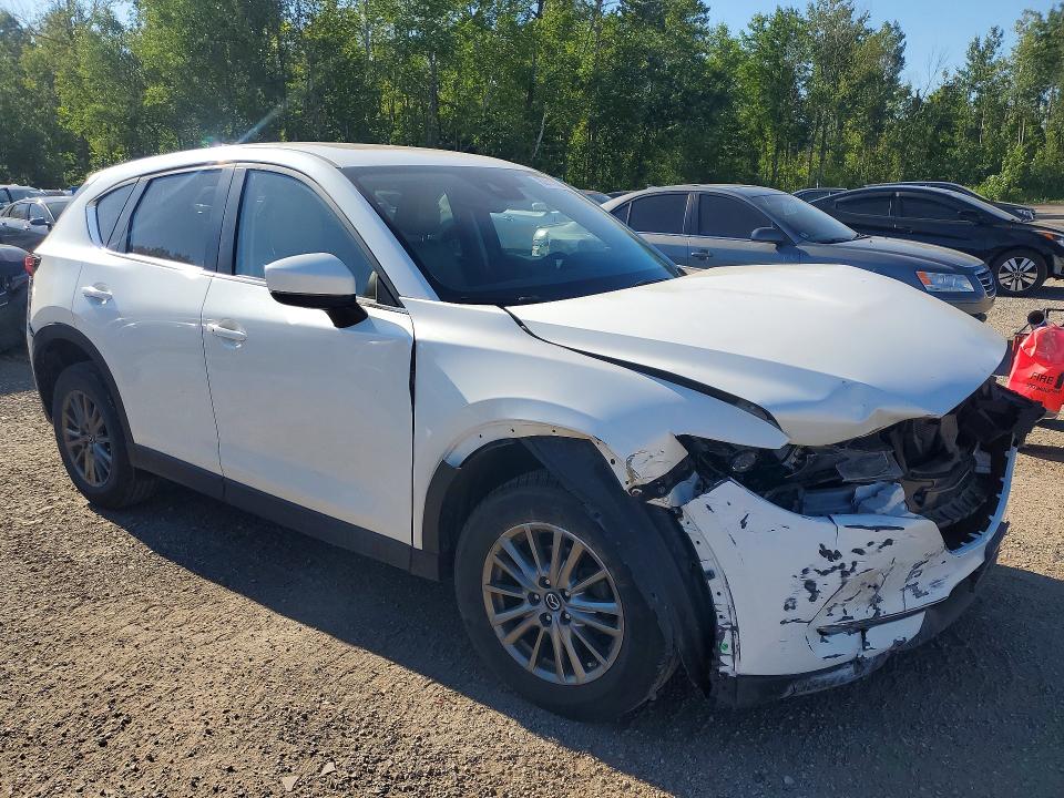 Photo 4 from auction – 2018 MAZDA CX-5 with VIN JM3KFBCMXJ0308030