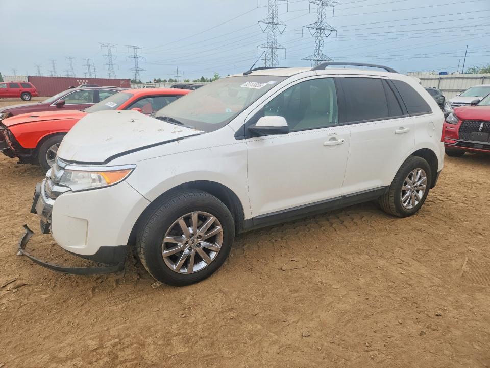 FORD EDGE 2013 with VIN 2FMDK3JC6DBB86083 - Photo from auction