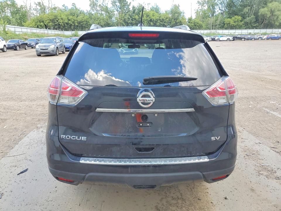 Photo 6 from auction – 2016 NISSAN ROGUE with VIN 5N1AT2MT9GC873973