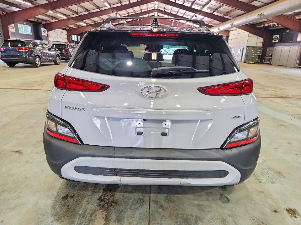 Photo 6 from auction – 2022 HYUNDAI KONA with VIN KM8K6CAB2NU762377