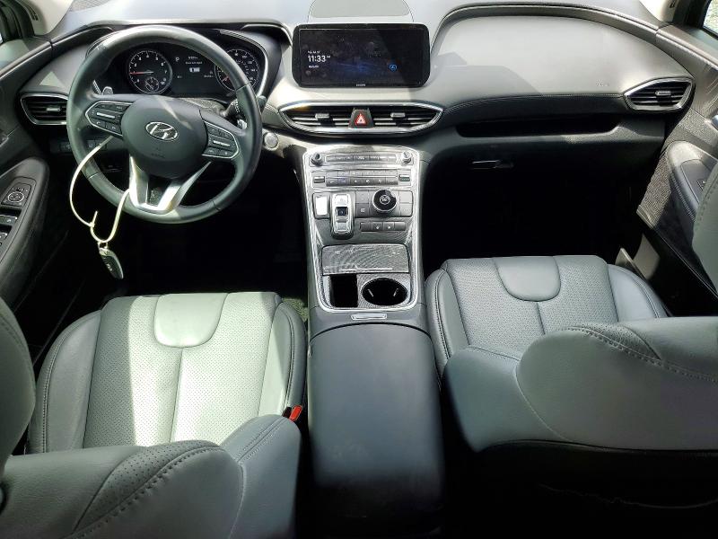 Photo 8 from auction – 2023 HYUNDAI SANTA FE with VIN 5NMS24AJ3PH554810