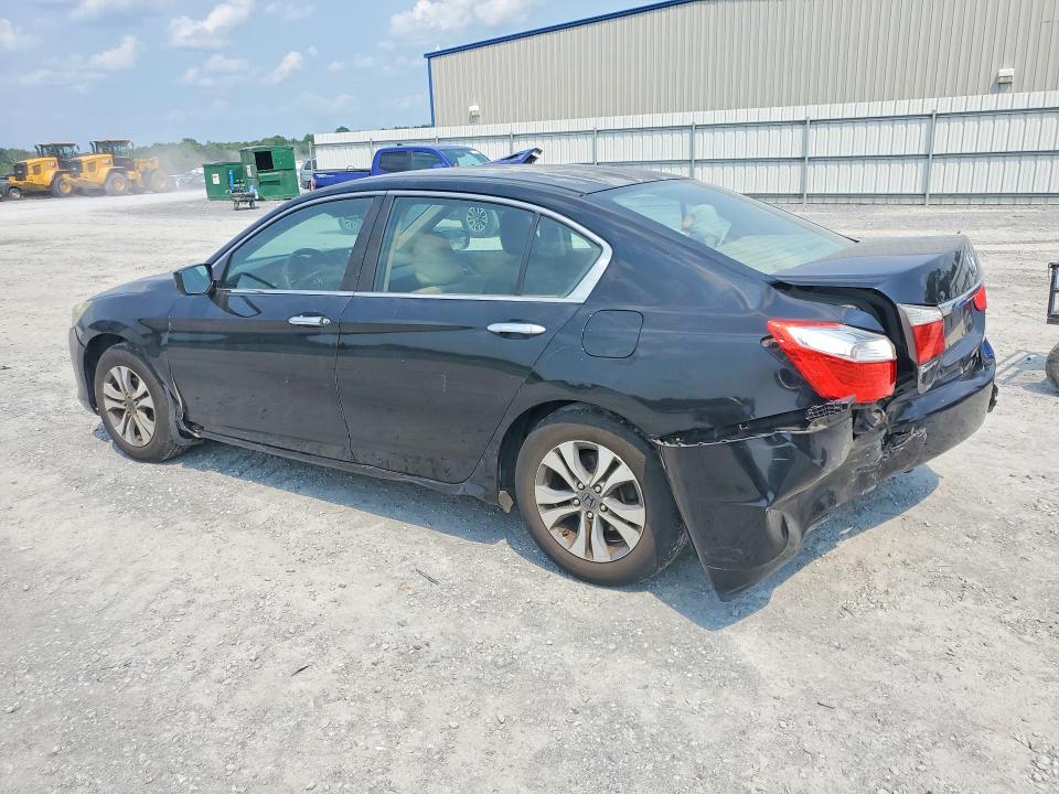 Photo 2 from auction – 2014 HONDA ACCORD with VIN 1HGCR2F35EA217126
