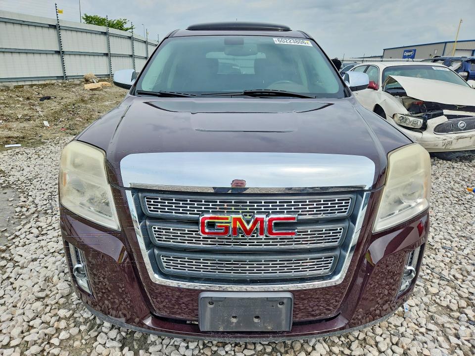 Photo 5 from auction – 2011 GMC TERRAIN with VIN 2CTFLWE53B6422819