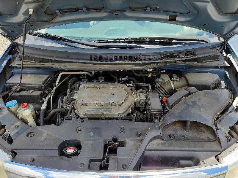 Photo 12 from auction – 2011 HONDA ODYSSEY with VIN 5FNRL5H69BB098101