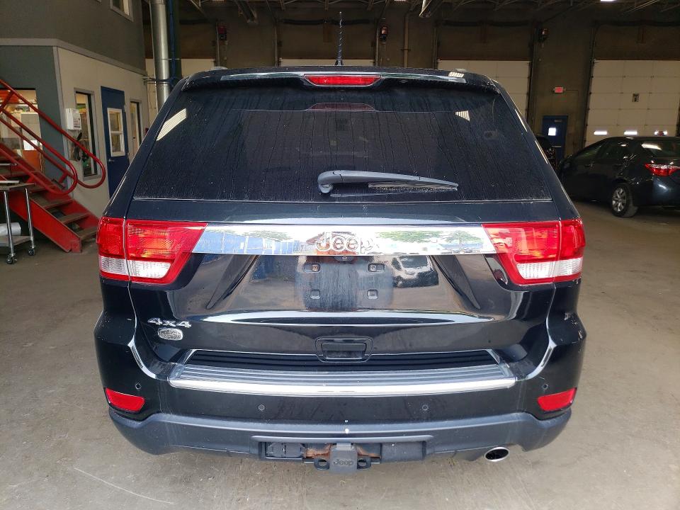 Photo 6 from auction – 2012 JEEP GRAND CHEROKEE with VIN 1C4RJFCG5CC267783