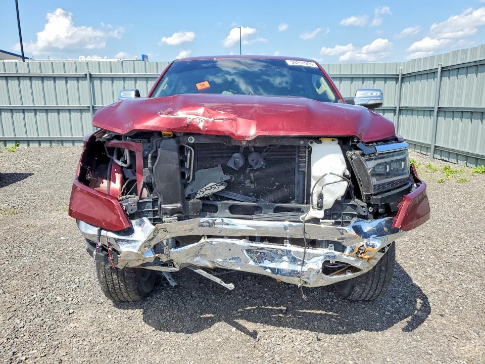 Photo 5 from auction – 2019 RAM 1500 with VIN 1C6SRFJT8KN501502