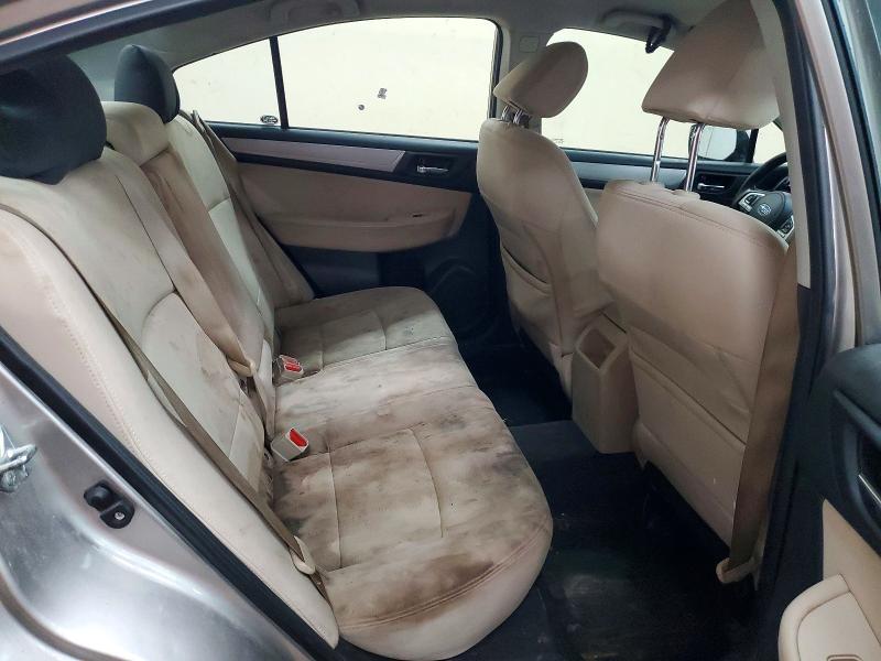 Photo 10 from auction – 2017 SUBARU LEGACY with VIN 4S3BNAF69H3041474