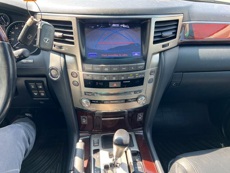 Zdjęcie 10 z aukcji – 2013 LEXUS LX z VIN JTJHY7AX3D4130026