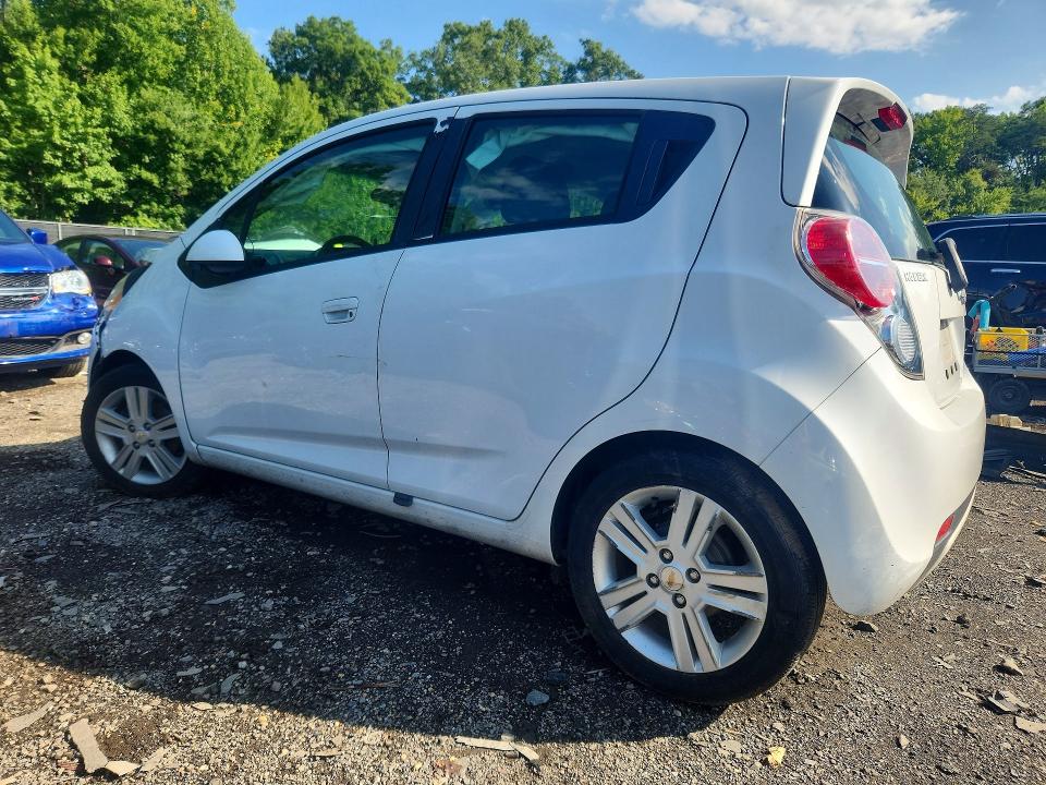 Photo 2 from auction – 2014 CHEVROLET SPARK with VIN KL8CB6S96EC546807