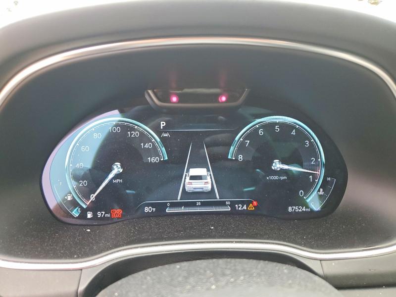 Photo 9 from auction – 2023 GENESIS GV80 with VIN KMUHCESC7PU132347