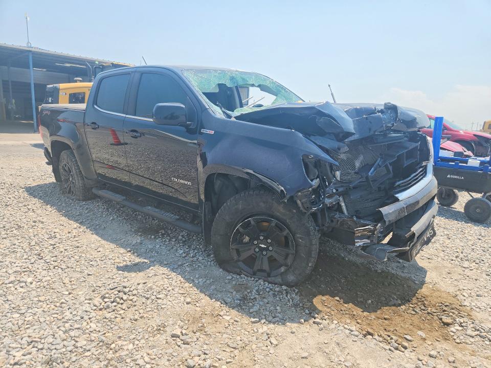 Photo 4 from auction – 2019 CHEVROLET COLORADO with VIN 1GCPTCE13K1161173