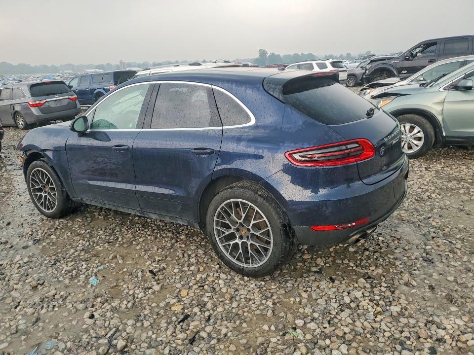 Photo 2 from auction – 2017 PORSCHE MACAN with VIN WP1AB2A50HLB10558