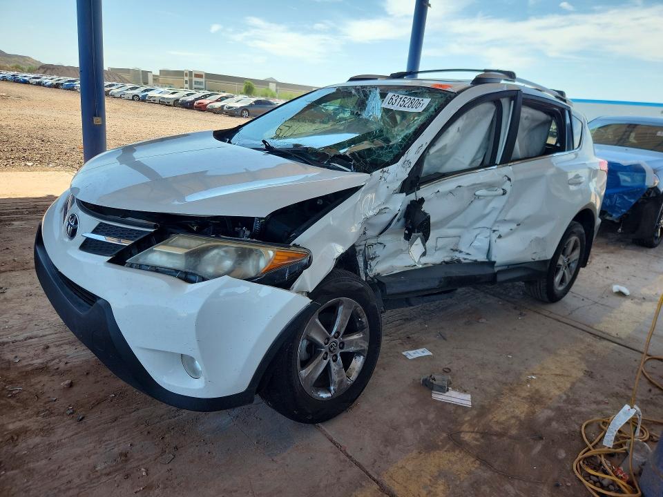 TOYOTA RAV4 2015 with VIN 2T3WFREV3FW158130 - Photo from auction