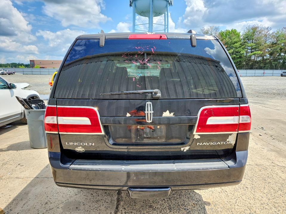 Photo 6 from auction – 2007 LINCOLN NAVIGATOR with VIN 5LMFU28527LJ05375