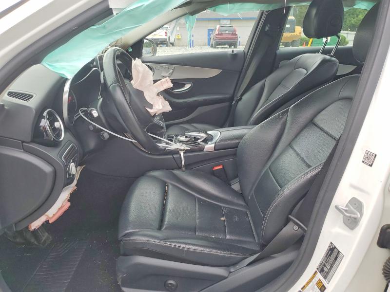 Photo 7 from auction – 2016 MERCEDES-BENZ C with VIN 55SWF4KB4GU146779