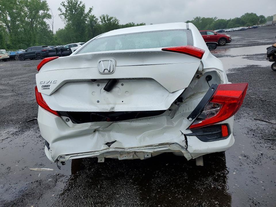 Photo 6 from auction – 2020 HONDA CIVIC with VIN 2HGFC2F63LH595369