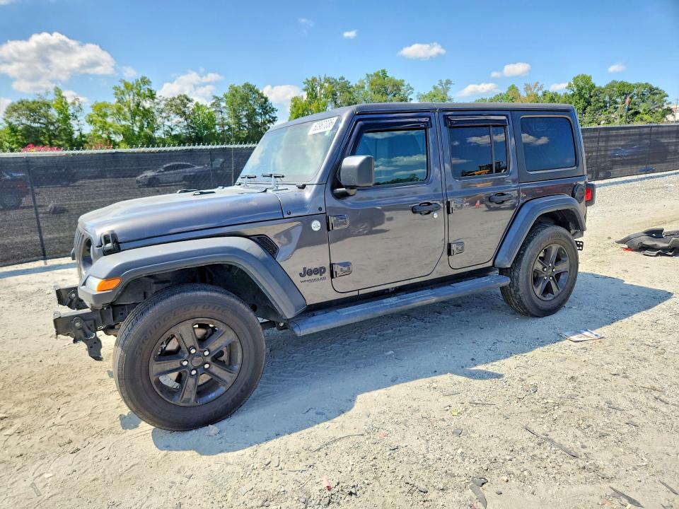 2020 JEEP WRANGLER UNLIMITED - Търг №62967036