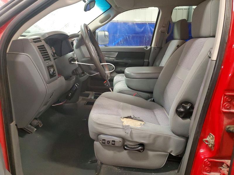 Photo 7 from auction – 2007 DODGE RAM 1500 with VIN 3D7KS19D27G801555
