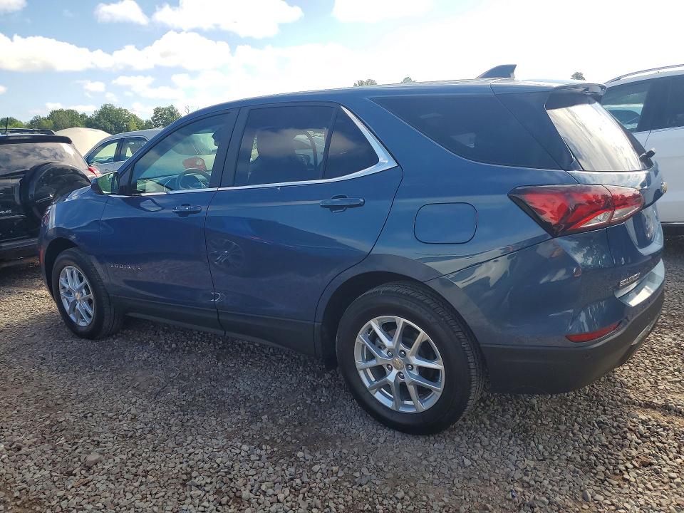 Photo 2 from auction – 2024 CHEVROLET EQUINOX with VIN 3GNAXUEG5RL342418