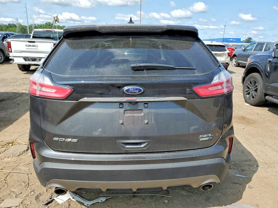 Photo 6 from auction – 2020 FORD EDGE with VIN 2FMPK4J98LBB31334