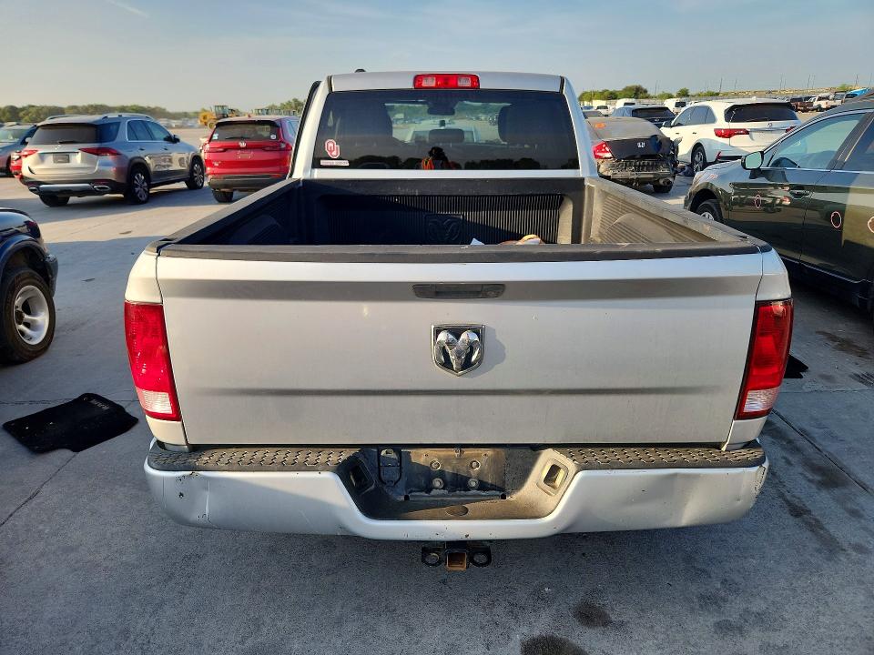 Photo 6 from auction – 2014 RAM 1500 with VIN 1C6RR6FG0ES424138