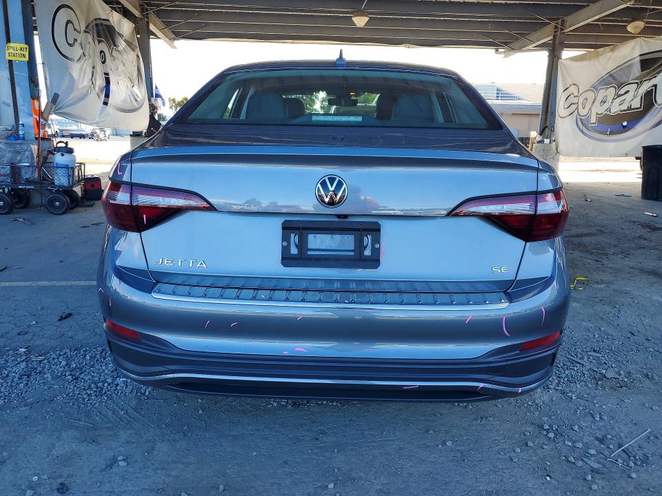 Photo 6 from auction – 2024 VOLKSWAGEN JETTA with VIN 3VWEM7BU9RM032231