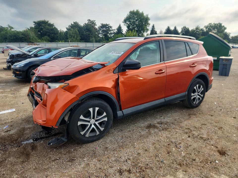 TOYOTA RAV4 2016 with VIN 2T3BFREV7GW460262 - Photo from auction