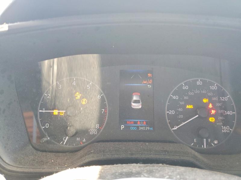 Photo 9 from auction – 2024 TOYOTA COROLLA with VIN 5YFB4MDE0RP154284