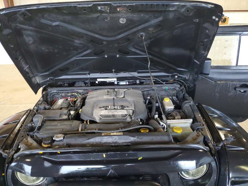 Photo 11 from auction – 2012 JEEP WRANGLER with VIN 1C4AJWAG8CL243297