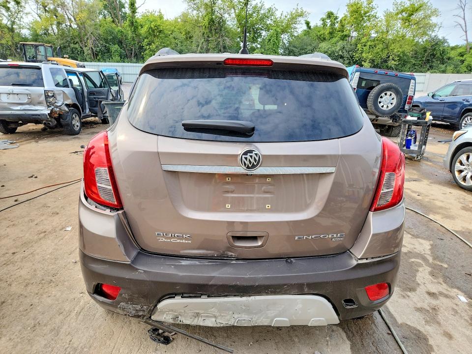 Photo 6 from auction – 2014 BUICK ENCORE with VIN KL4CJFSB7EB784078