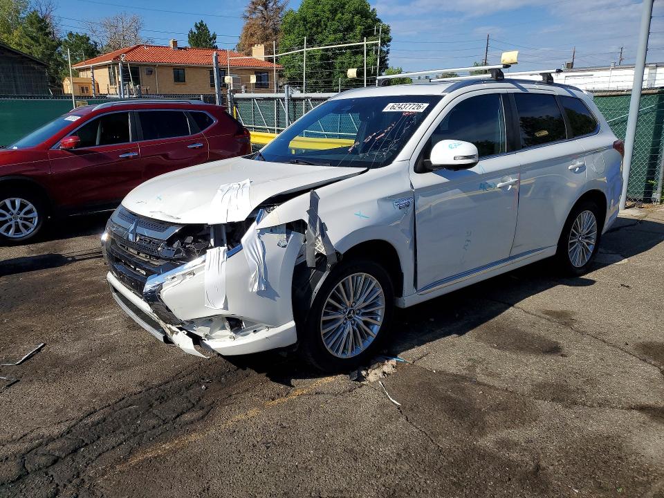MITSUBISHI OUTLANDER 2019 with VIN JA4J24A56KZ049342 - Photo from auction