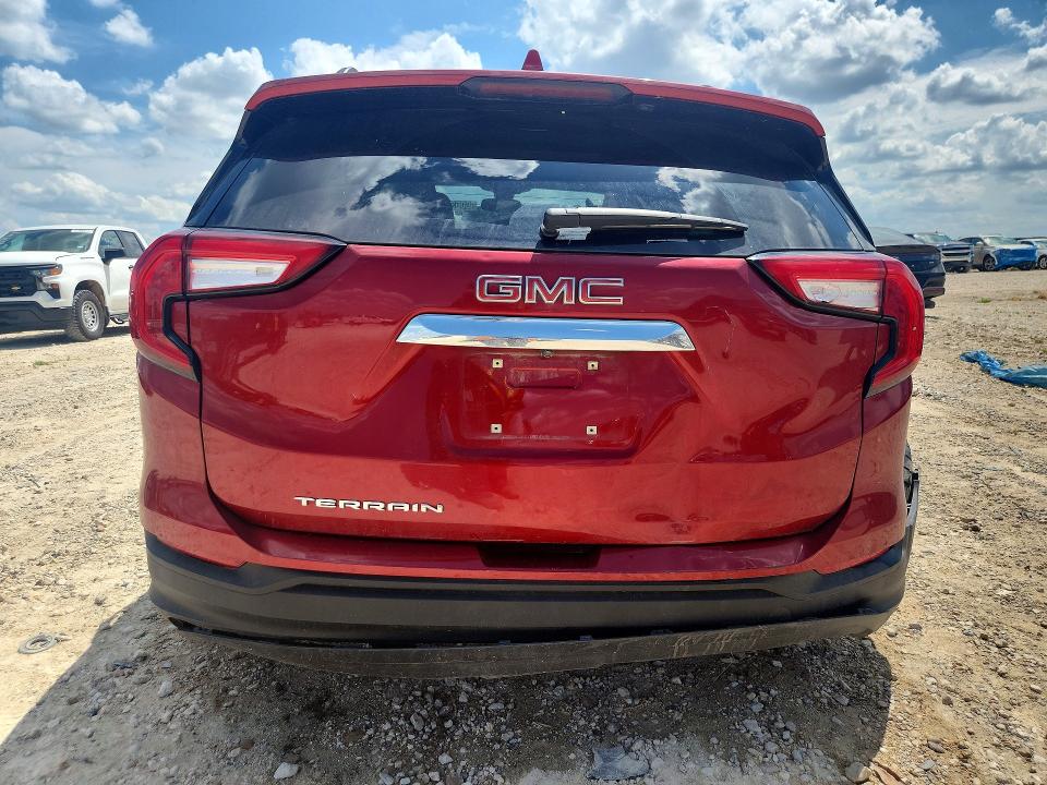 Photo 6 from auction – 2022 GMC TERRAIN with VIN 3GKALMEV2NL128990