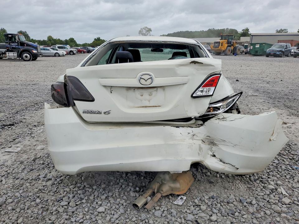 Photo 6 from auction – 2009 MAZDA 6 with VIN 1YVHP81A795M15072