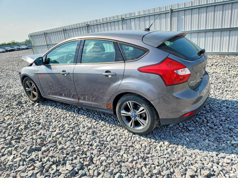 Photo 2 from auction – 2012 FORD FOCUS with VIN 1FAHP3K29CL173183