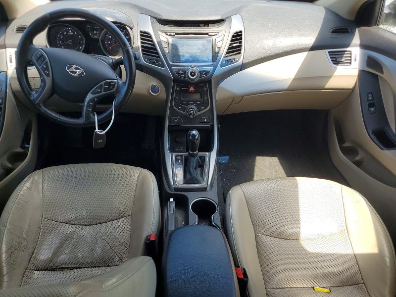 Photo 8 from auction – 2014 HYUNDAI ELANTRA with VIN 5NPDH4AE7EH507404