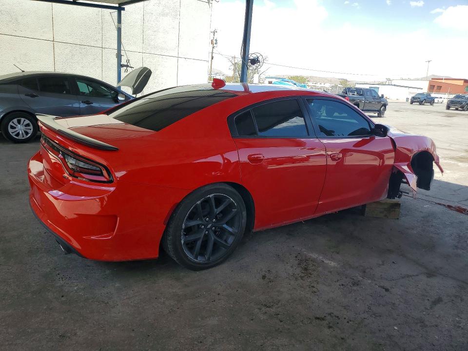 Photo 3 from auction – 2023 DODGE CHARGER with VIN 2C3CDXHG8PH615935