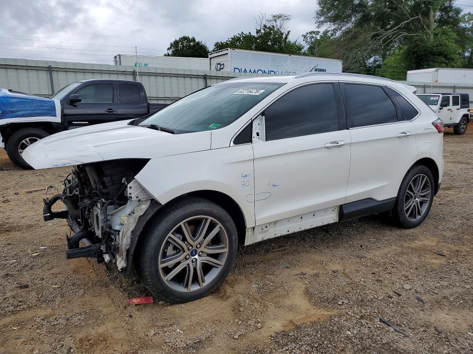 FORD EDGE 2021 with VIN 2FMPK4K96MBA65849 - Photo from auction