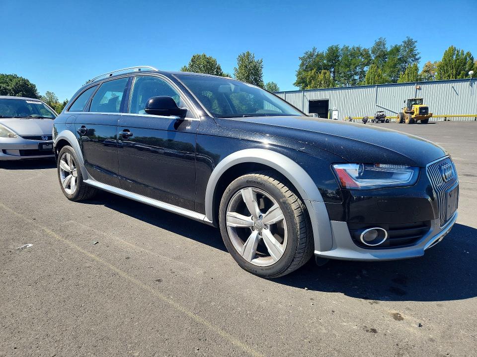 Photo 4 from auction – 2014 AUDI A4 ALLROAD with VIN WA1UFAFL1EA121820