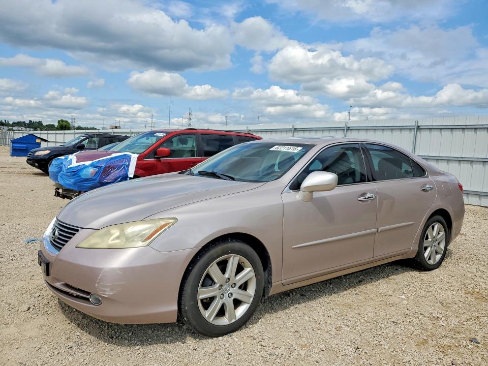 LEXUS ES 2007 with VIN JTHBJ46G472128756 - Photo from auction
