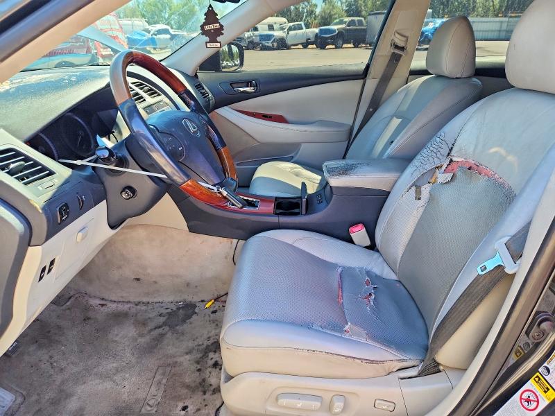Photo 7 from auction – 2007 LEXUS ES with VIN JTHBJ46G472139403