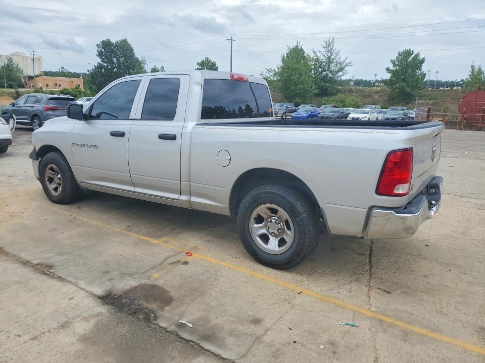 Photo 2 from auction – 2012 DODGE RAM 1500 with VIN 1C6RD6FK2CS208324