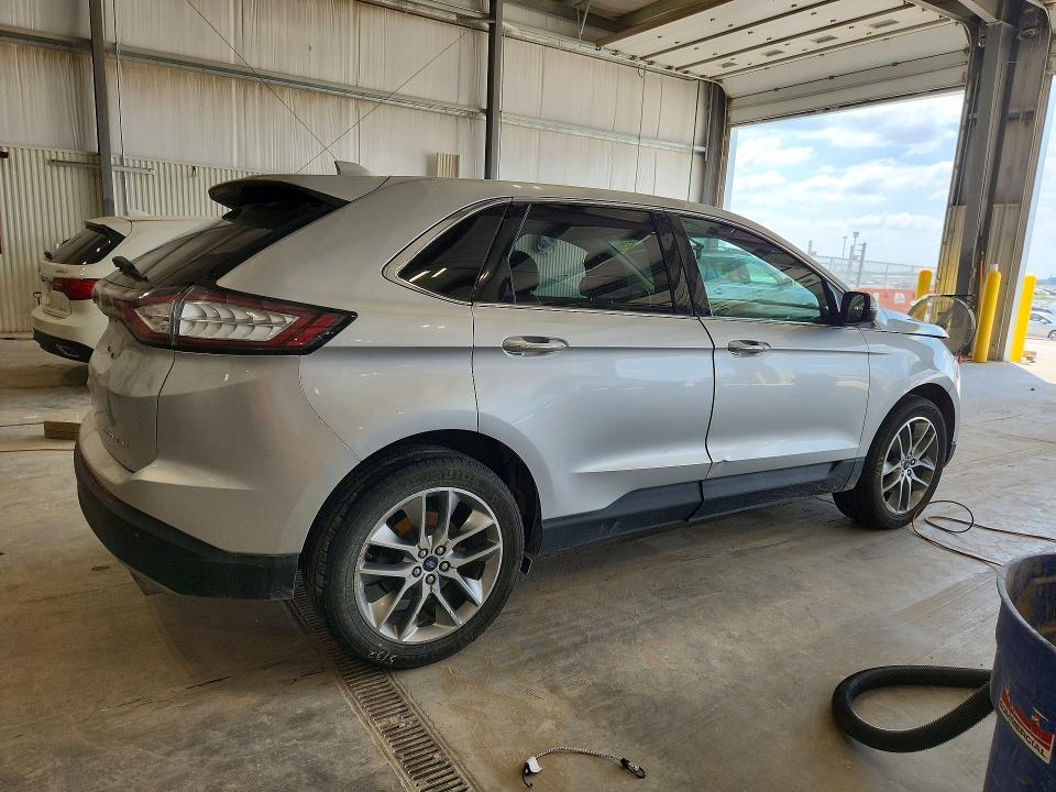 Photo 3 from auction – 2015 FORD EDGE with VIN 2FMTK3K80FBB39057