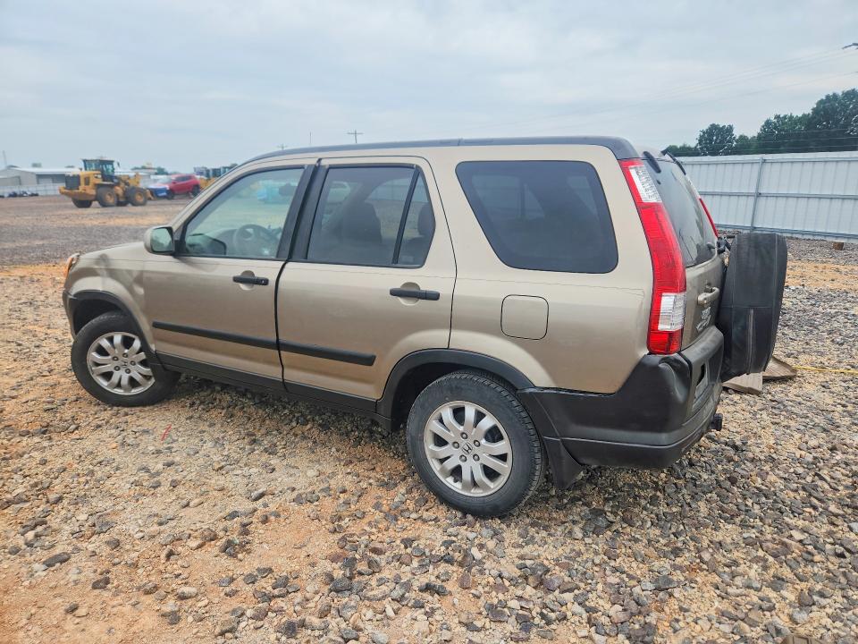 Photo 2 from auction – 2005 HONDA CR-V with VIN JHLRD78875C033567