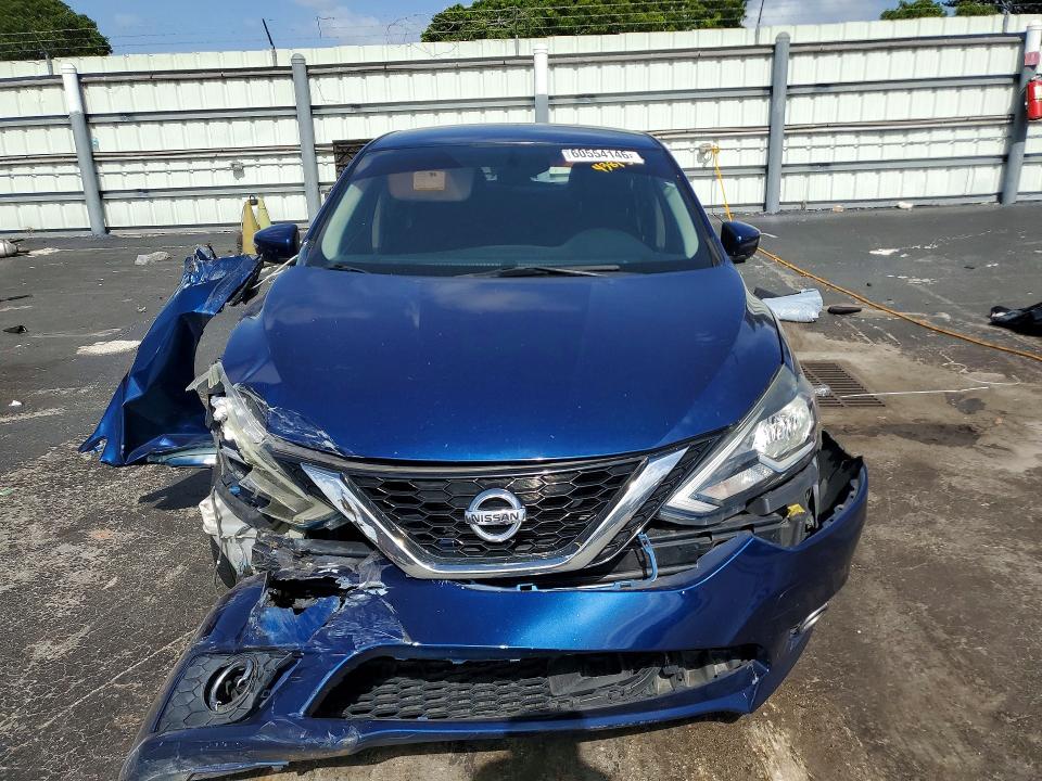 Photo 5 from auction – 2019 NISSAN SENTRA with VIN 3N1AB7AP4KY312899