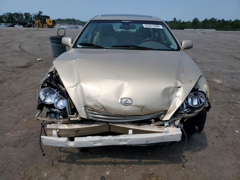 Photo 5 from auction – 2004 LEXUS ES with VIN JTHBA30GX45032305
