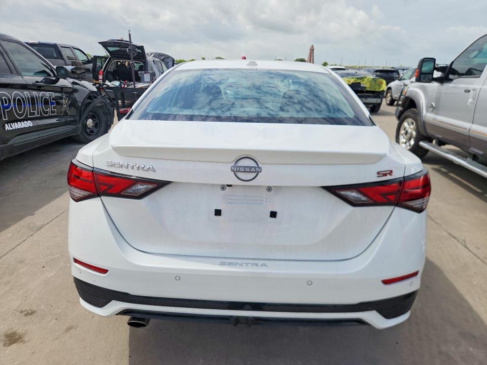 Photo 6 from auction – 2025 NISSAN SENTRA with VIN 3N1AB8DV8SY365167